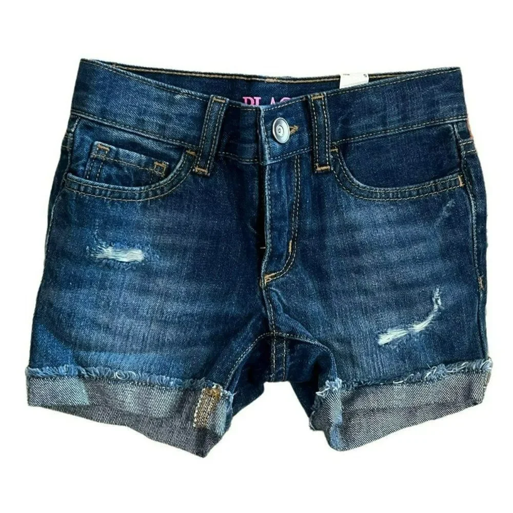 Children's Place Jean Shorts (5)